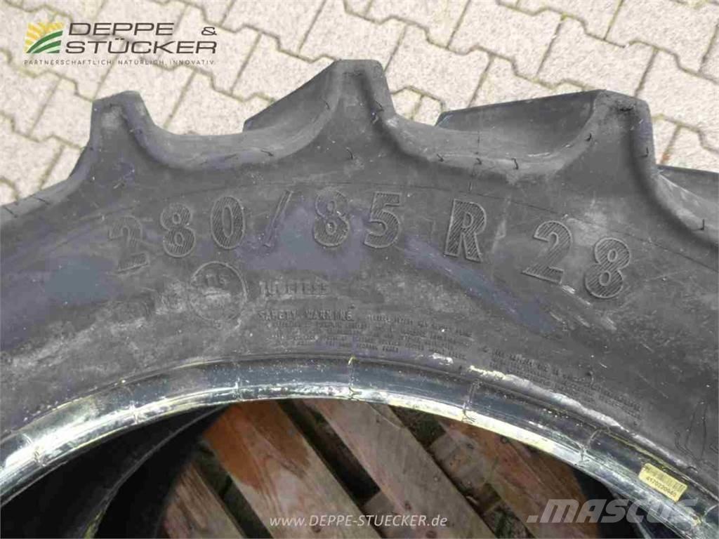 Mitas 280/85R28 Tires, wheels and rims