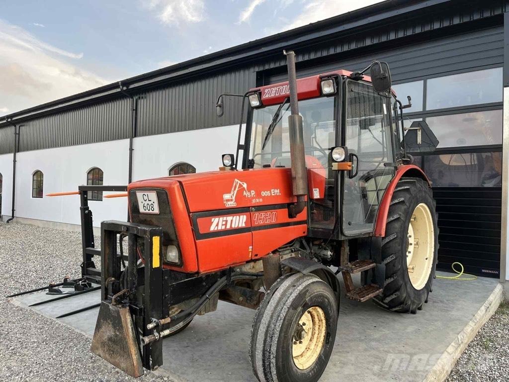 Zetor 9520 turbo Tractors