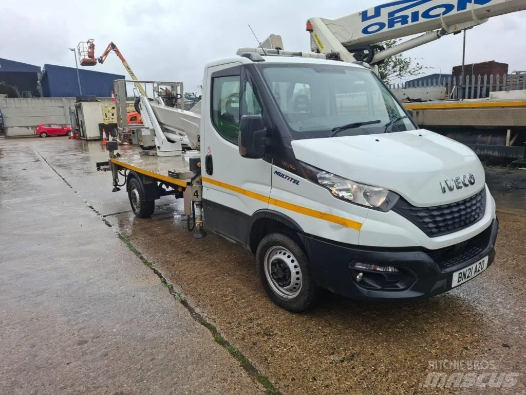 Multitel HX200 Truck Mounted Aerial Platforms