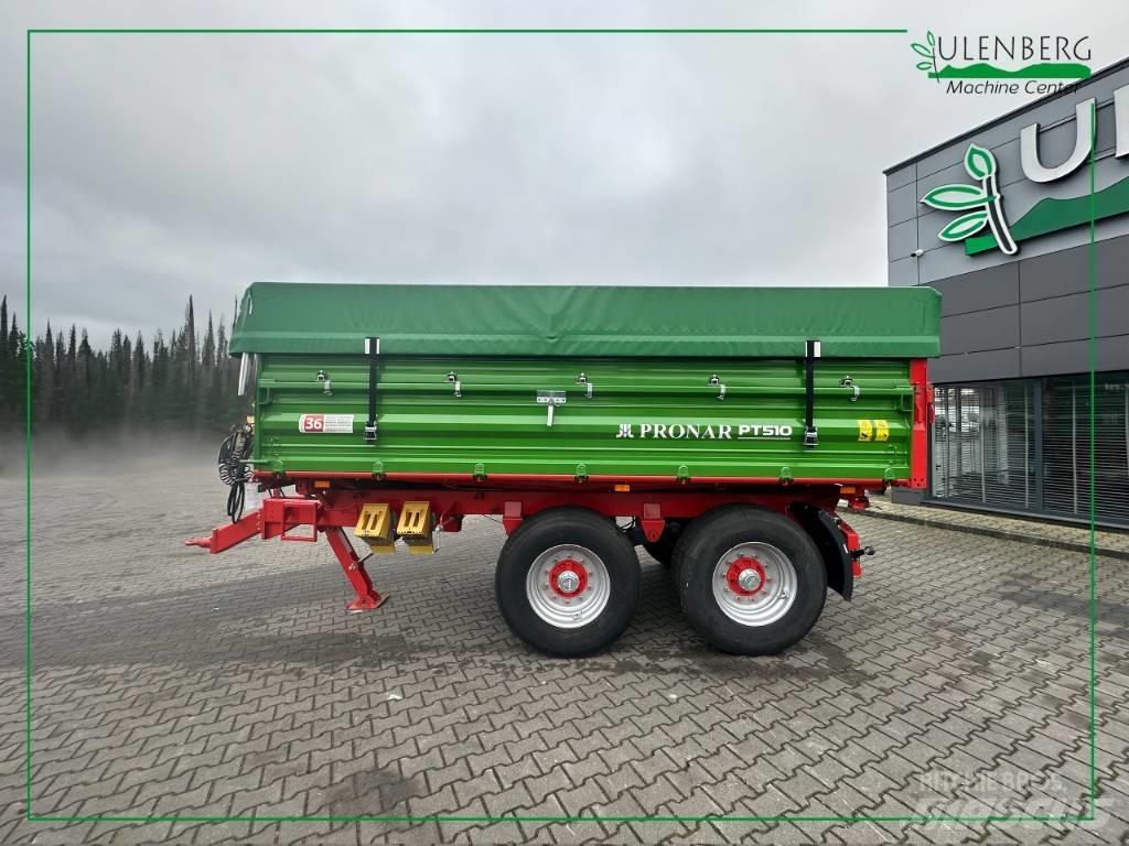 Pronar PT 510 Tip Trailers