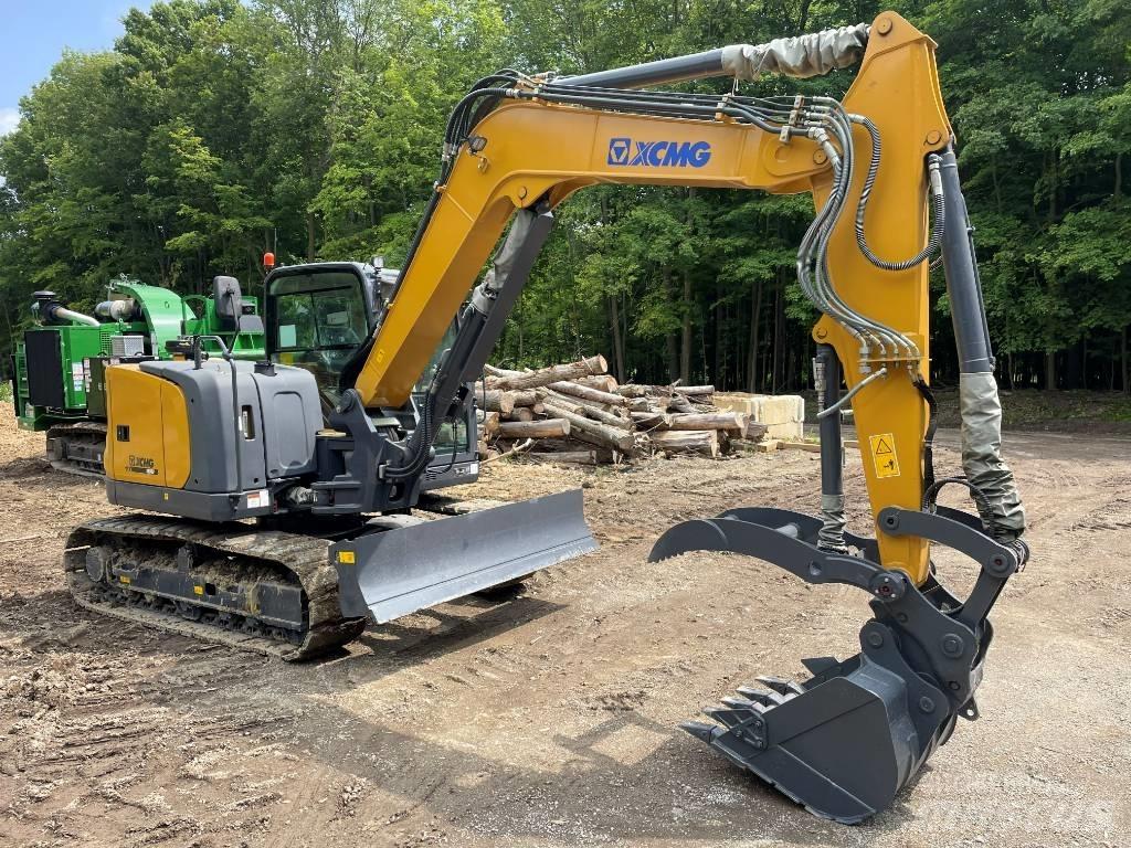 XCMG XE 80 U Mini Excavators <7t (Mini Diggers)