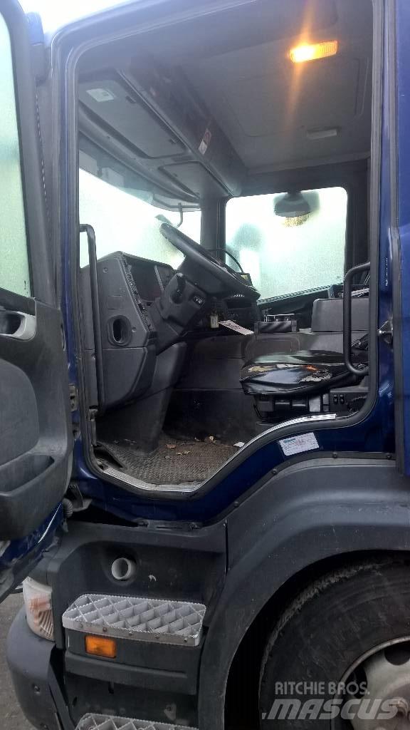 Scania P340 P 6x2 Cab & Chassis Trucks
