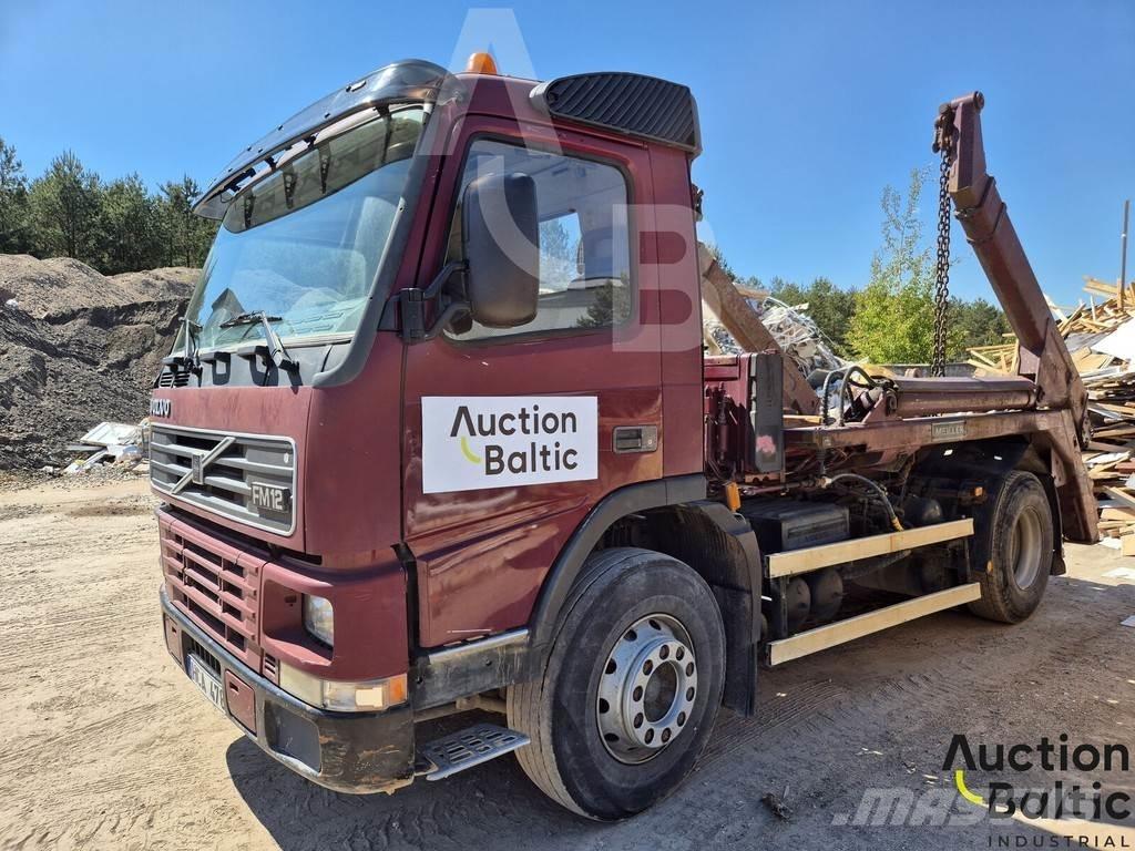 Volvo FM12 Skip loader trucks
