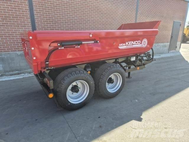Kenco MD6 Tip Trailers
