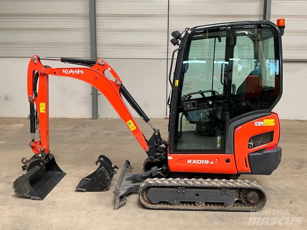 Kubota KX 019-4 Mini Excavators <7t (Mini Diggers)