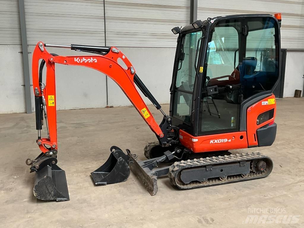 Kubota KX 019-4 Mini Excavators <7t (Mini Diggers)