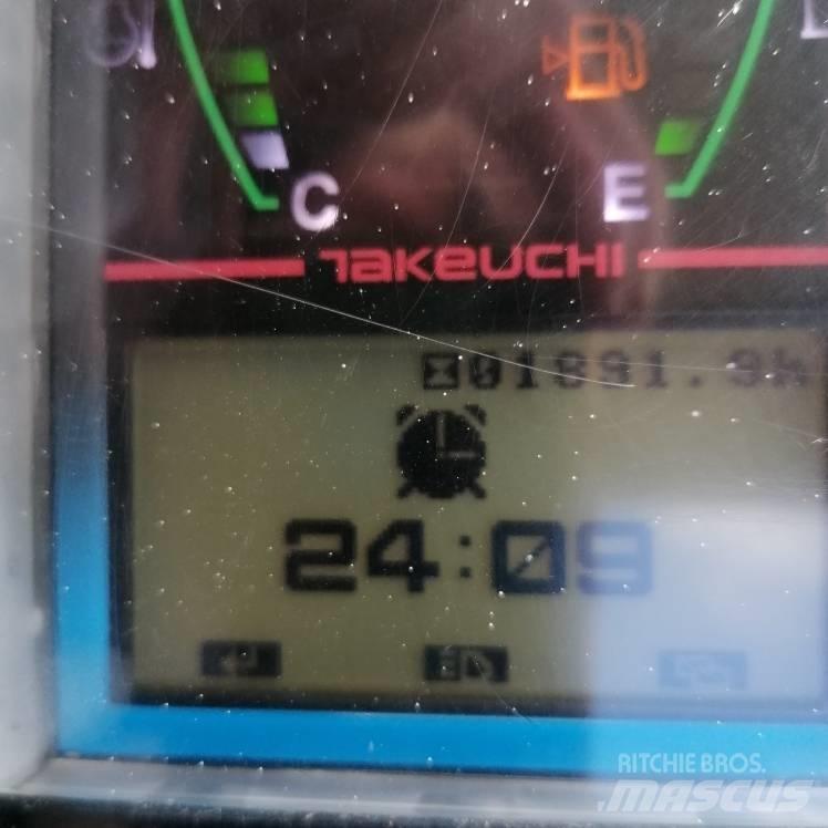 Takeuchi TB216 Mini Excavators <7t (Mini Diggers)