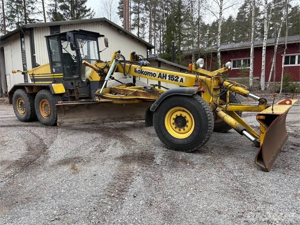 Lokomo AH 152-A Motor Graders