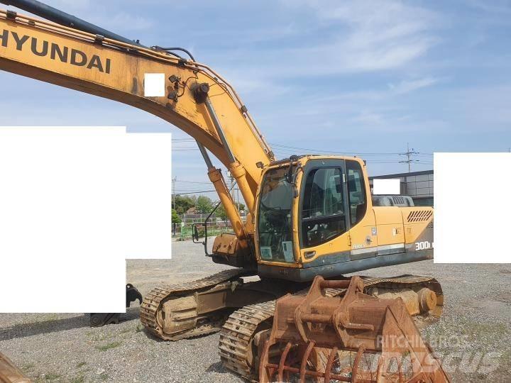 Hyundai Robex 300 LC Crawler Excavators