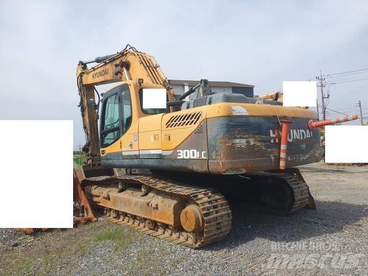 Hyundai Robex 300 LC Crawler Excavators