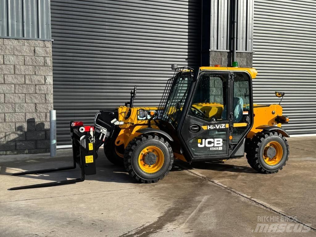 JCB 525-60 Telescopic Handlers