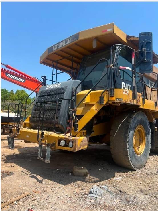 CAT 773 E Rigid dump trucks