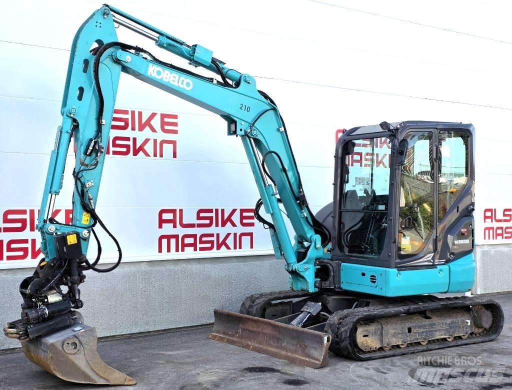 Kobelco SK 58 SRX-7 Mini Excavators <7t (Mini Diggers)