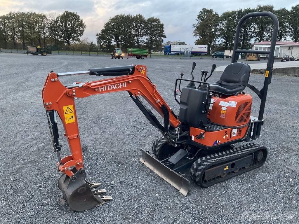 Hitachi ZX10U-6 Mini Excavators <7t (Mini Diggers)
