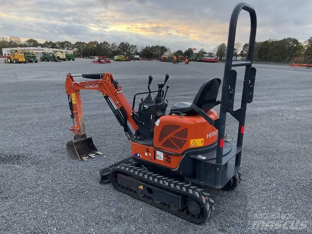 Hitachi ZX10U-6 Mini Excavators <7t (Mini Diggers)