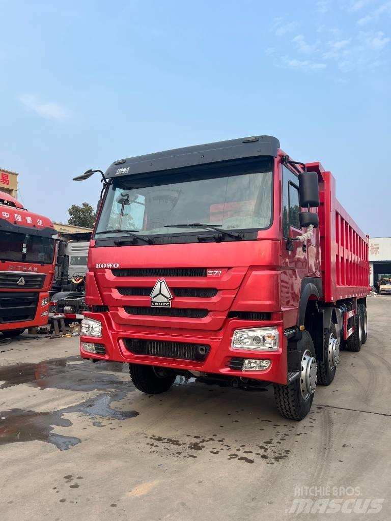 Howo 8*4 Dump Trucks