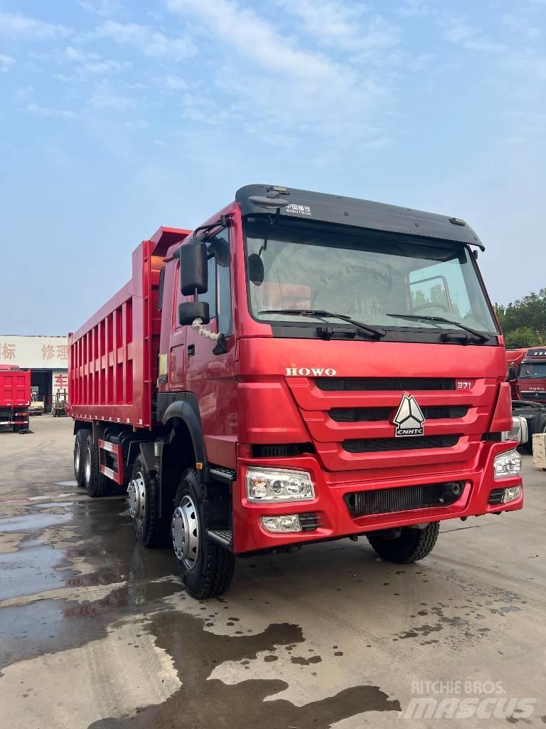 Howo 8*4 Dump Trucks
