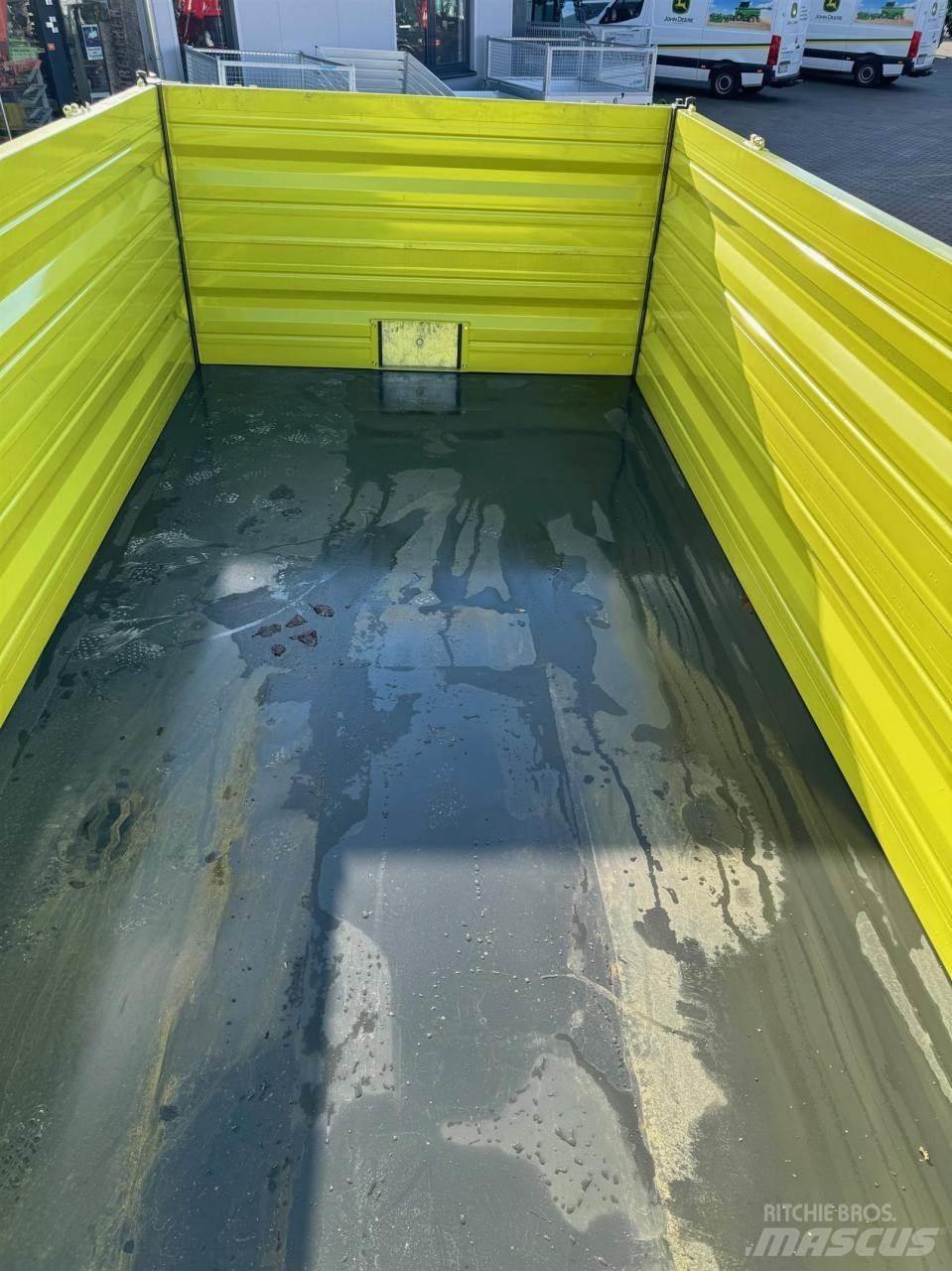 Fliegl TDK 110-88 Dump Trailers