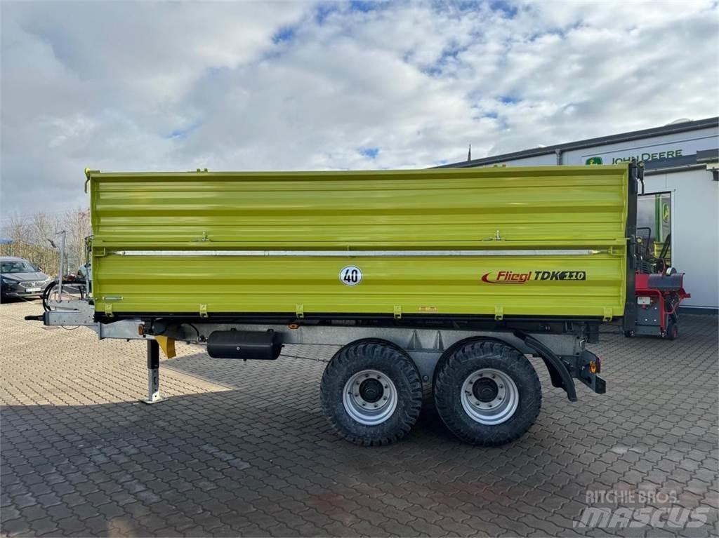 Fliegl TDK 110-88 Dump Trailers