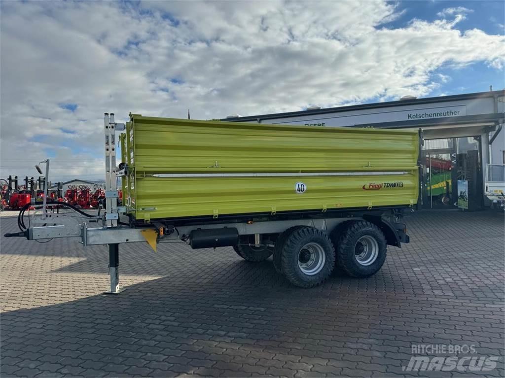 Fliegl TDK 110-88 Dump Trailers