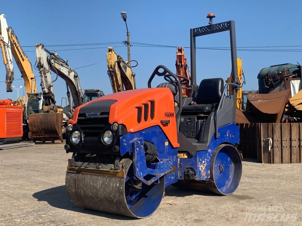 Hamm HD 8 VV Twin drum rollers