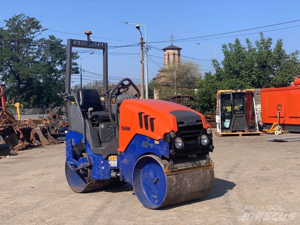 Hamm HD 8 VV Twin drum rollers