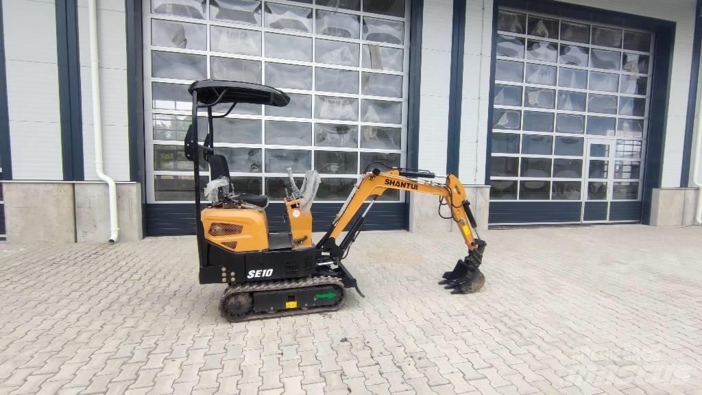 Shantui SE 10 Mini Excavators <7t (Mini Diggers)