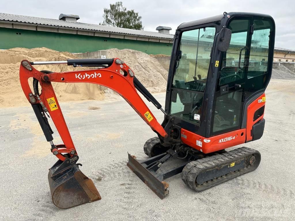 Kubota KX 016-4 Mini Excavators <7t (Mini Diggers)