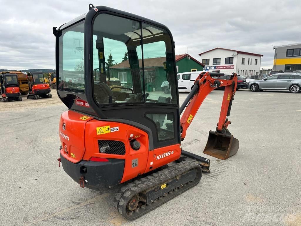 Kubota KX 016-4 Mini Excavators <7t (Mini Diggers)