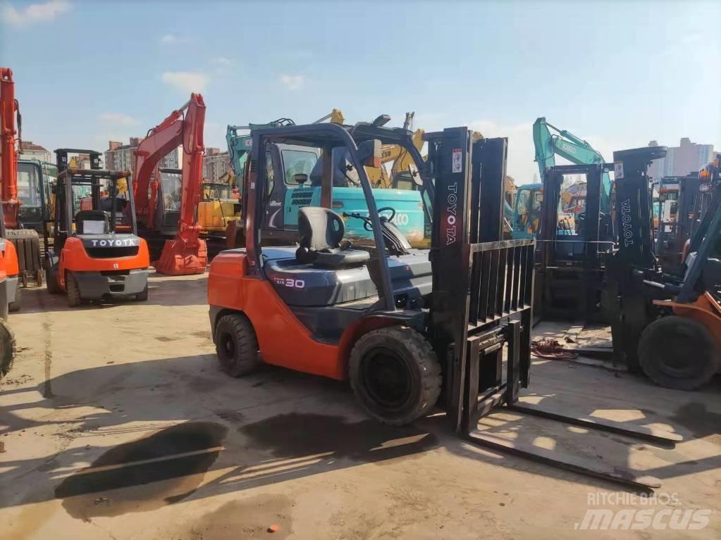 Toyota 8fd30 Diesel Forklifts