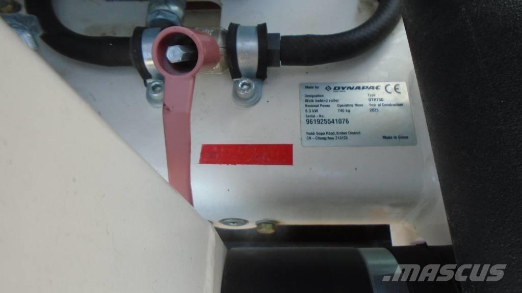 Dynapac DTR 75 D Other rollers