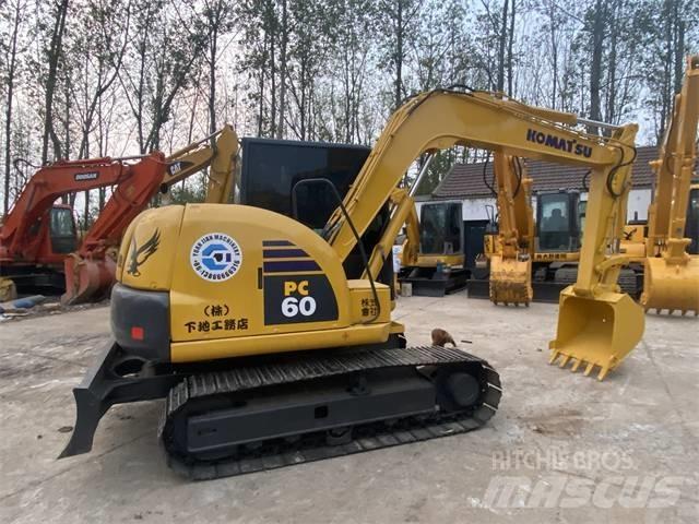 Komatsu PC 60 Mini Excavators <7t (Mini Diggers)