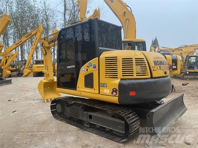 Komatsu PC 60 Mini Excavators <7t (Mini Diggers)