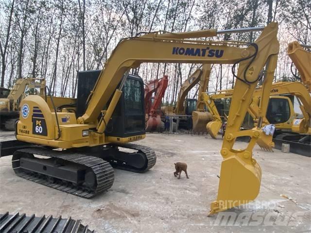 Komatsu PC 60 Mini Excavators <7t (Mini Diggers)