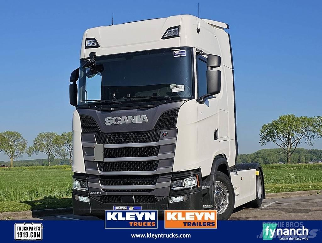 Scania S450 Conventional Trucks / Tractor Trucks