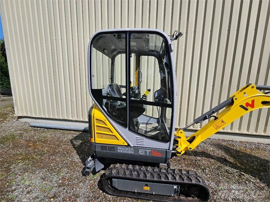Wacker ET 16 Mini Excavators <7t (Mini Diggers)
