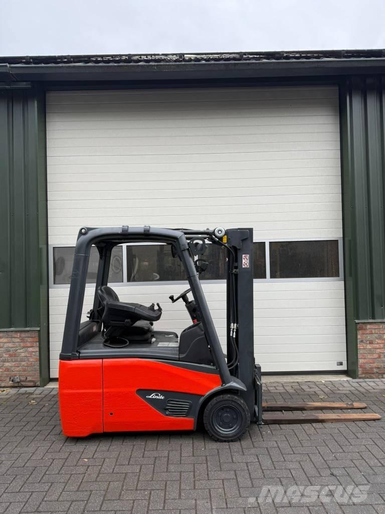 Linde E16-02 Electric Forklifts
