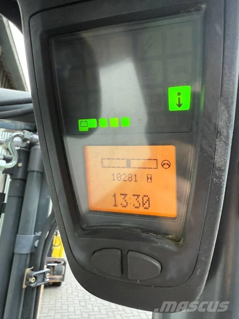 Linde E16-02 Electric Forklifts