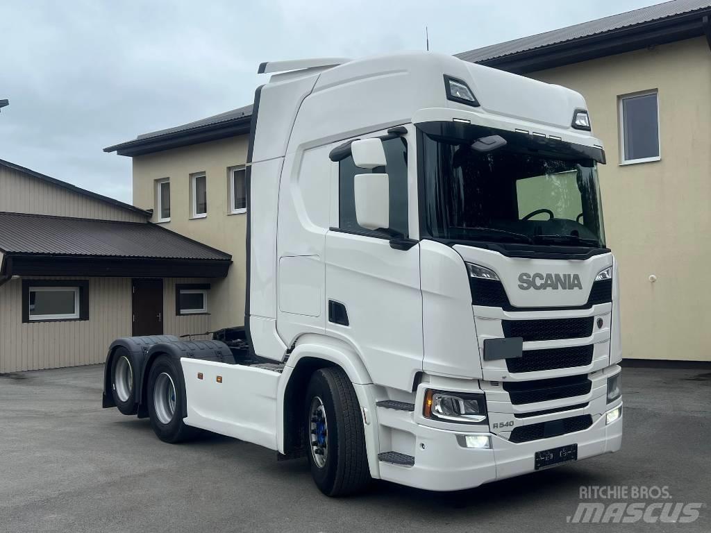 Scania R 540 A6X2NB Conventional Trucks / Tractor Trucks