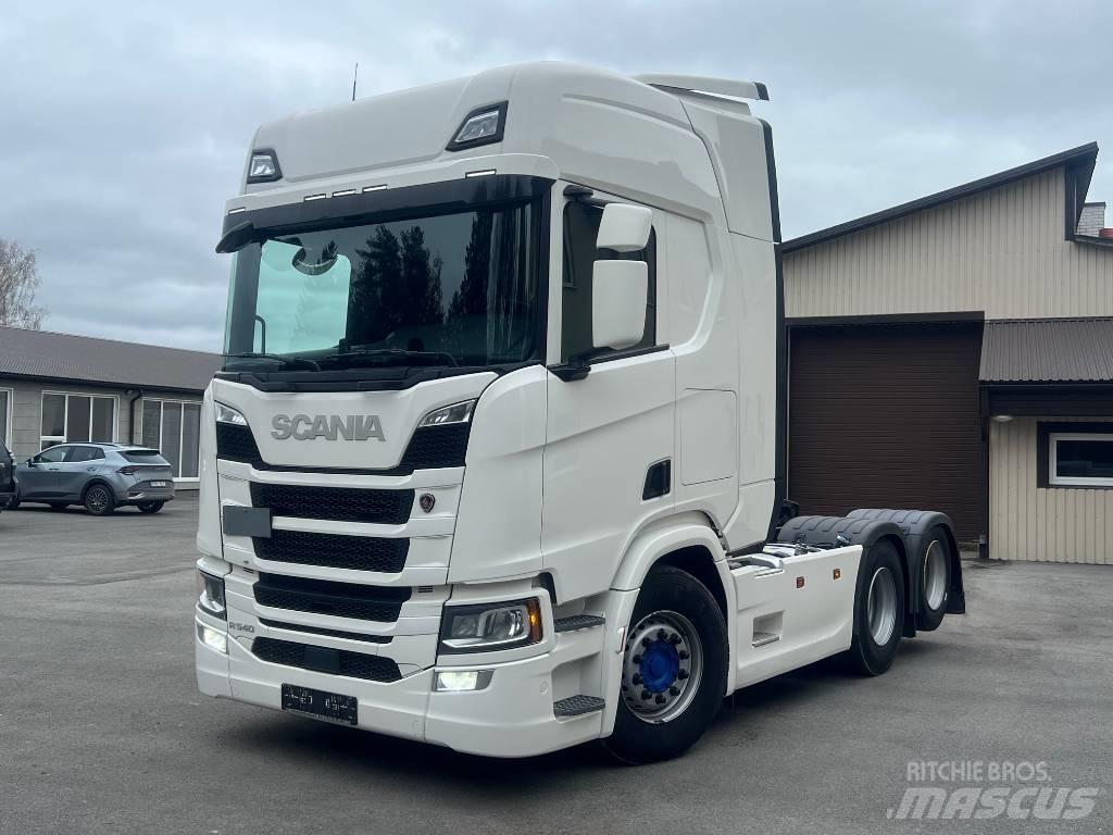 Scania R 540 A6X2NB Conventional Trucks / Tractor Trucks