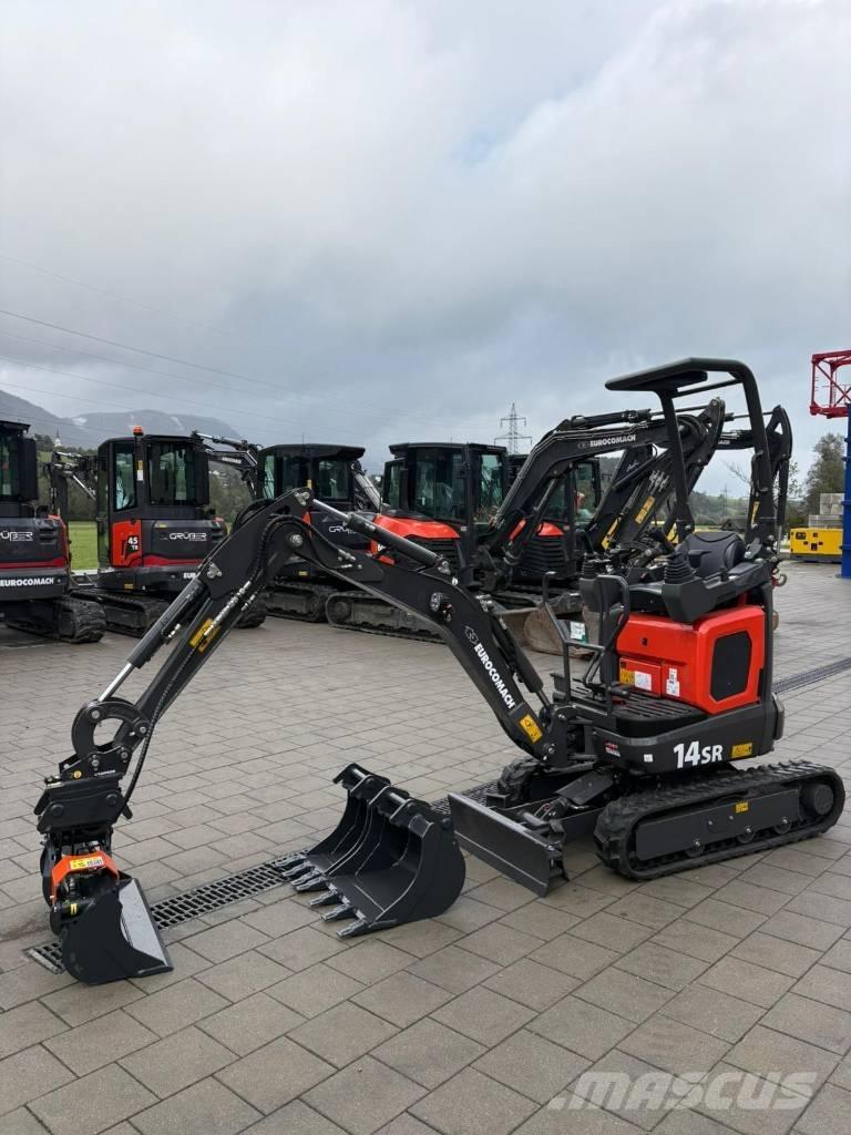 Eurocomach ES14SR Mini Excavators <7t (Mini Diggers)