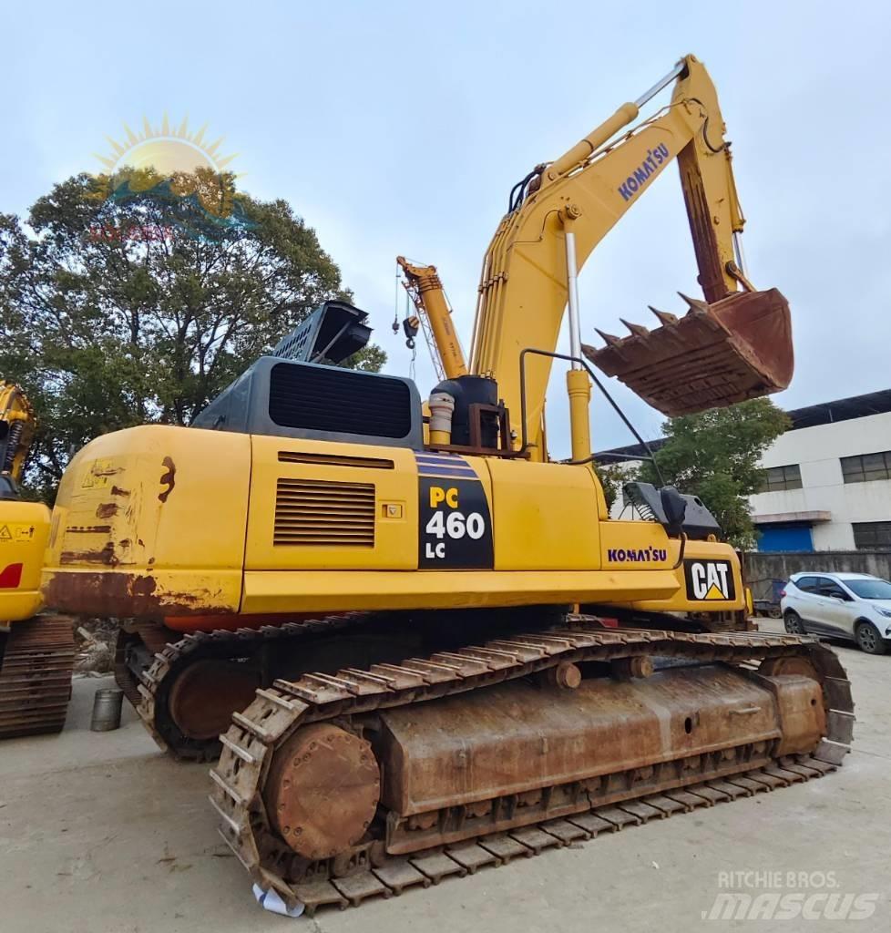 Komatsu PC 460-8 Crawler Excavators