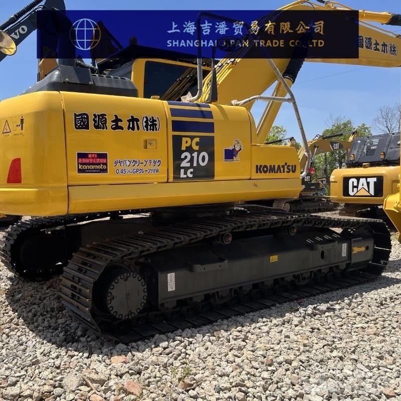 Komatsu PC 210 Crawler Excavators