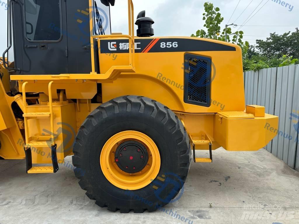LiuGong CLG856 Wheel Loaders