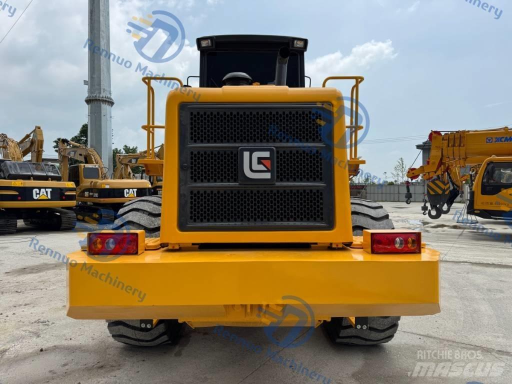 LiuGong CLG856 Wheel Loaders
