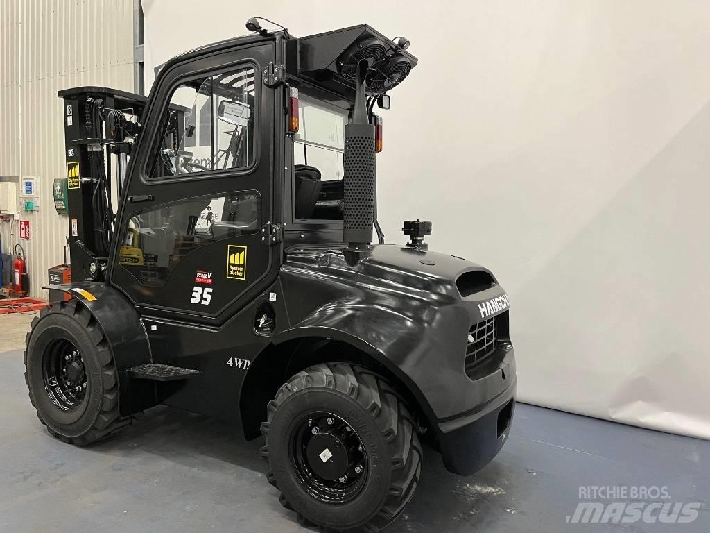 Hangcha CPCD35-XW98C Diesel Forklifts