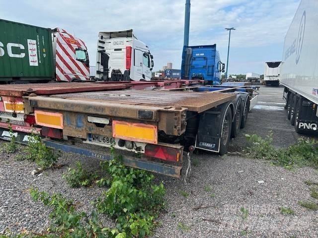 Närko S3HF11K11 Container trailers