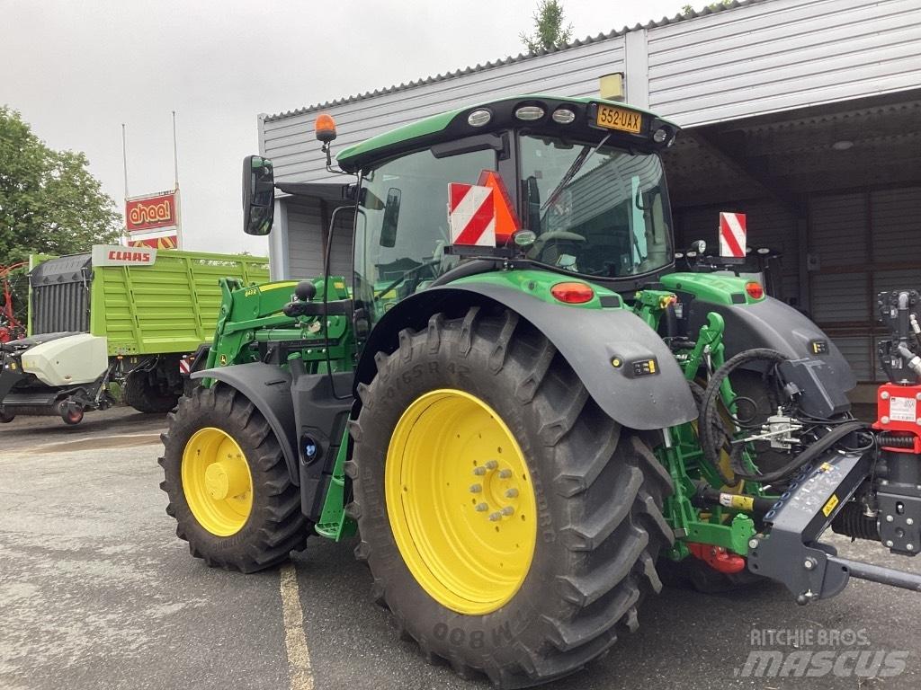 John Deere 6155R Tractors