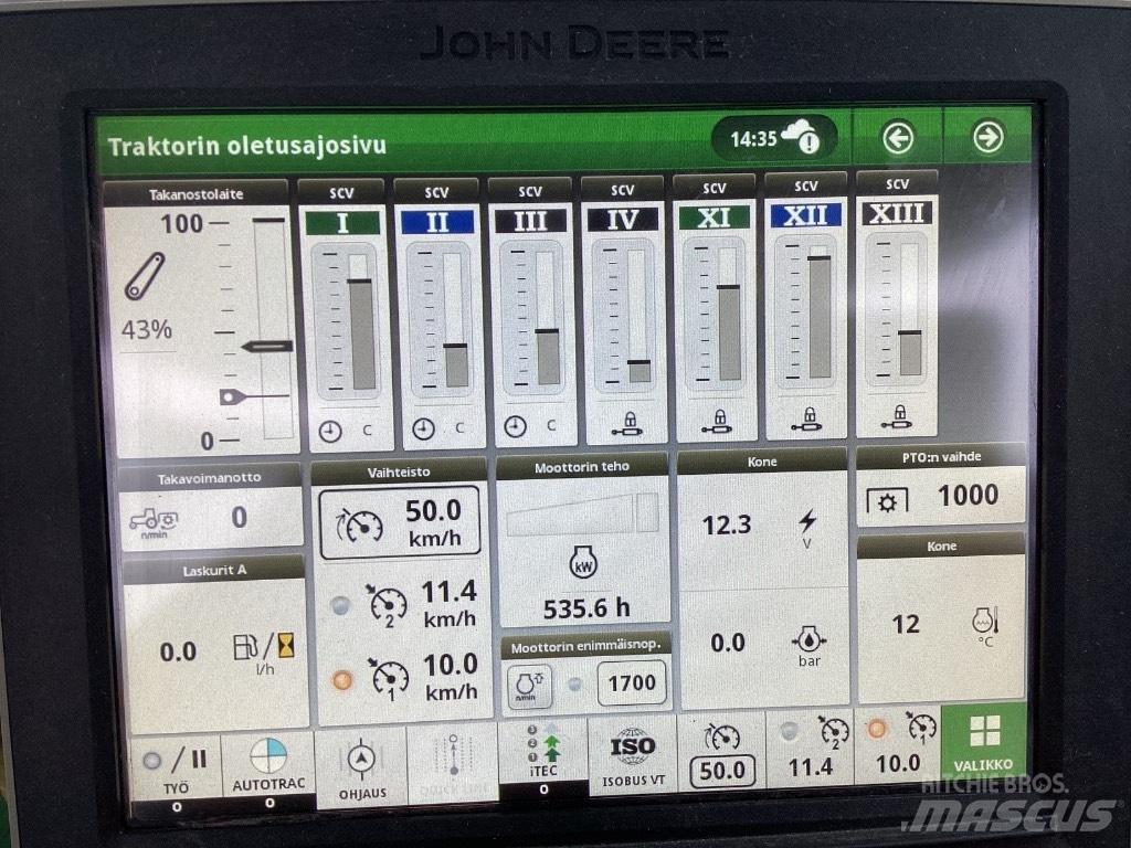 John Deere 6155R Tractors