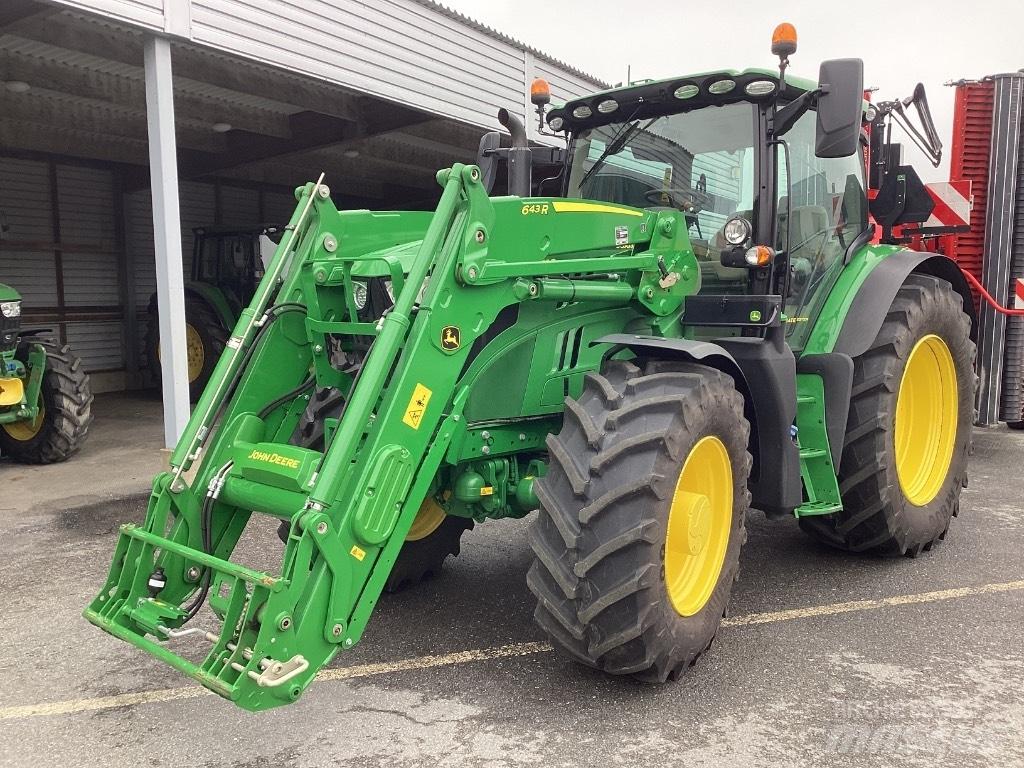 John Deere 6155R Tractors